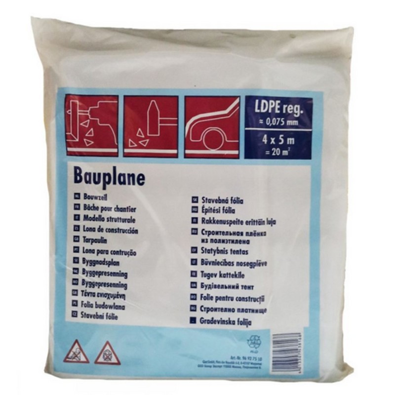 Folie pentru Acoperire, 20 mp, 0.075 mm, Color Expert