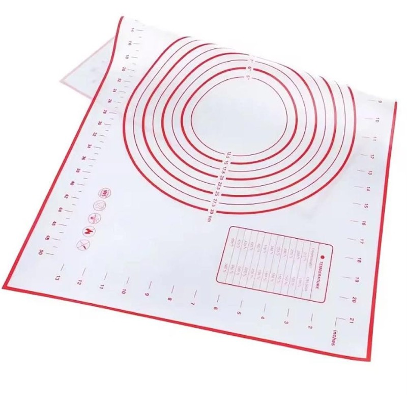 Folie Reutilizabila de Silicon Antiaderent pentru Bucatarie, Rezistenta la Caldura, 60 x 40 cm