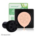 Fond de Ten BB Cream Air Cushion Angeala Aloe, 02 Natural Skin