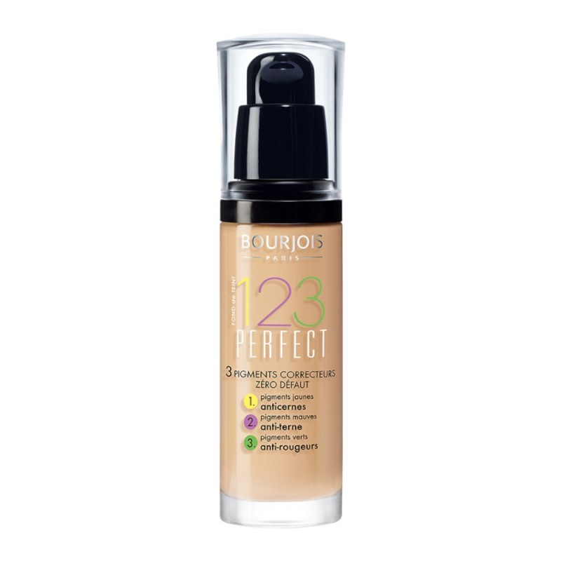 Fond de Ten Bourjois 123 Perfect, 55 Dark Beige