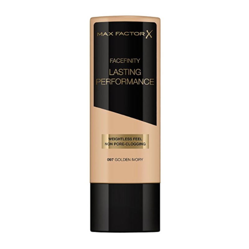 Fond de Ten Max Factor Facefinity Lasting Performance, 097 Golden Ivory, 35 ml