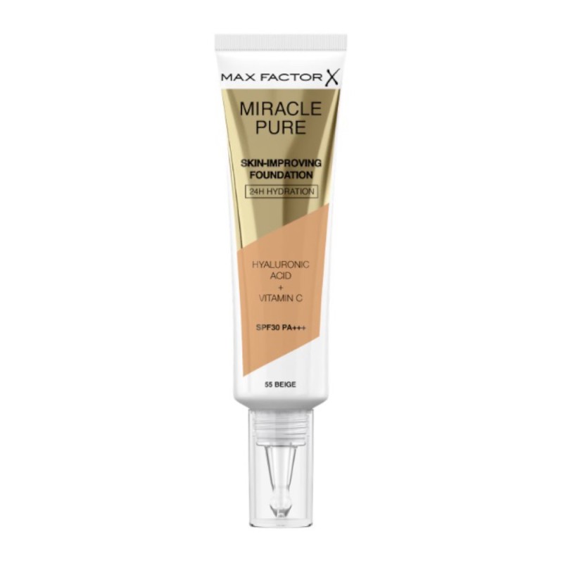 Fond de Ten Max Factor Miracle Pure 55 Beige, 30 ml