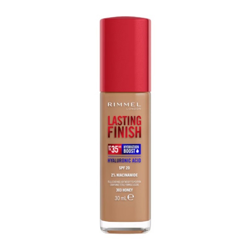 Fond de Ten Rimmel London Lasting Finish, 35H, 303 Honey, 30 ml