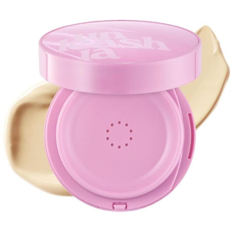 Fond de Ten Unleashia Pink Cushion, Nuanta 21N Hyaline, SPF 50+, 15 g