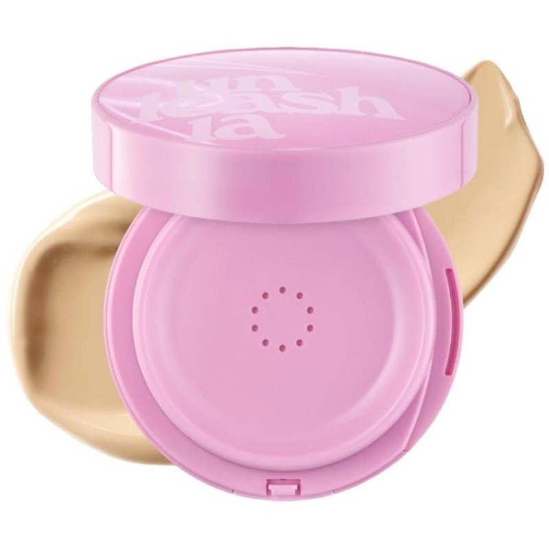 Fond de Ten Unleashia Pink Cushion, Nuanta 23W With Care, SPF 50+, 15 g