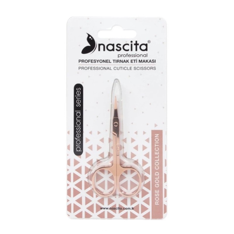 Forfecuta pentru Cuticule Nascita Professional, Bronz