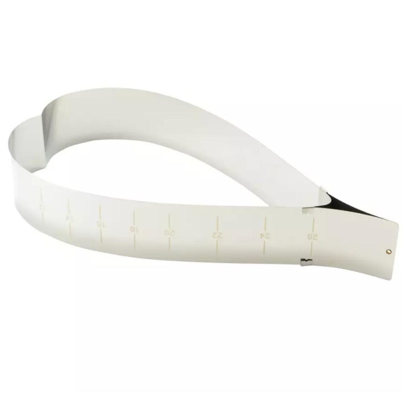 Forma de Copt Reglabila din Inox, Forma Inima, Perfect Home