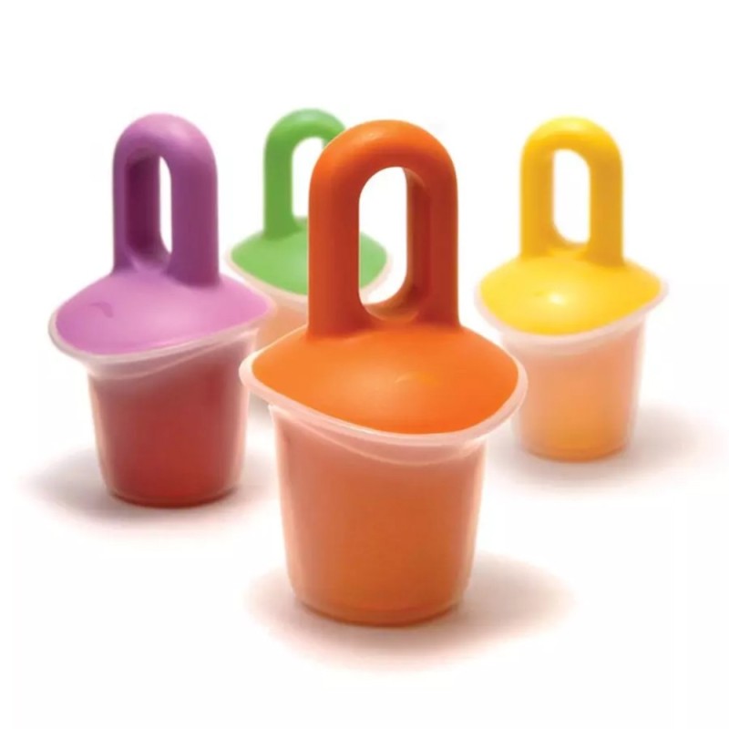 Forma pentru Inghetata, Diverse Culori, 4 Bucati, Perfect Home