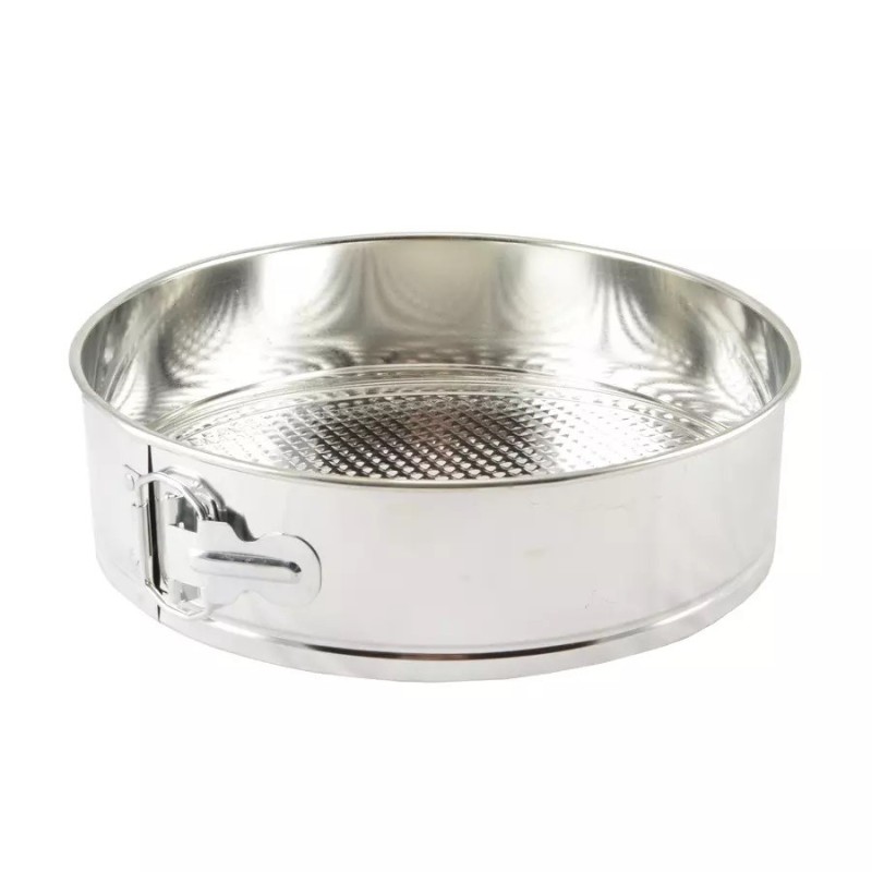 Forma pentru Tort din Tabla cu Agrafa, 26 cm, Perfect Home