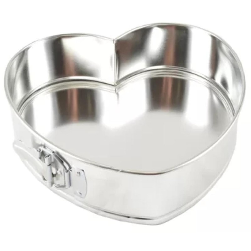 Forma pentru Tort, Inima, 24 x 25 x 7.5 cm, Perfect Home