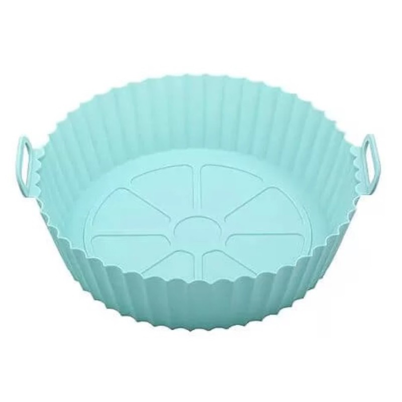 Forma Rotunda din Silicon pentru Air-Fryer, Mica, Viva.z