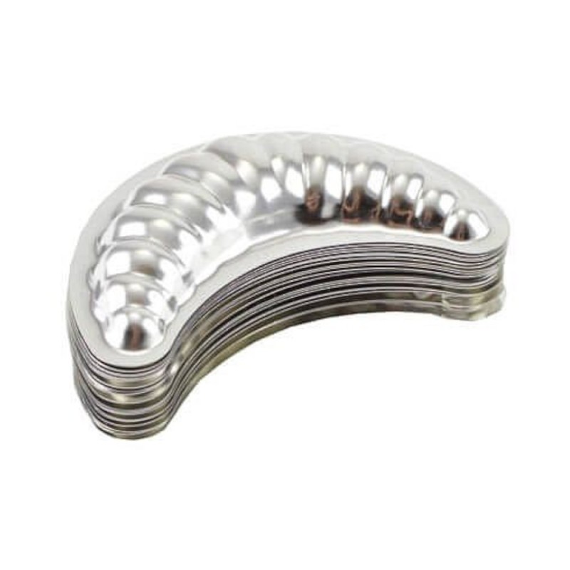 Forme Corn, 9 x 3 x 1.5 cm, 20 Bucati, Tabla Zincata