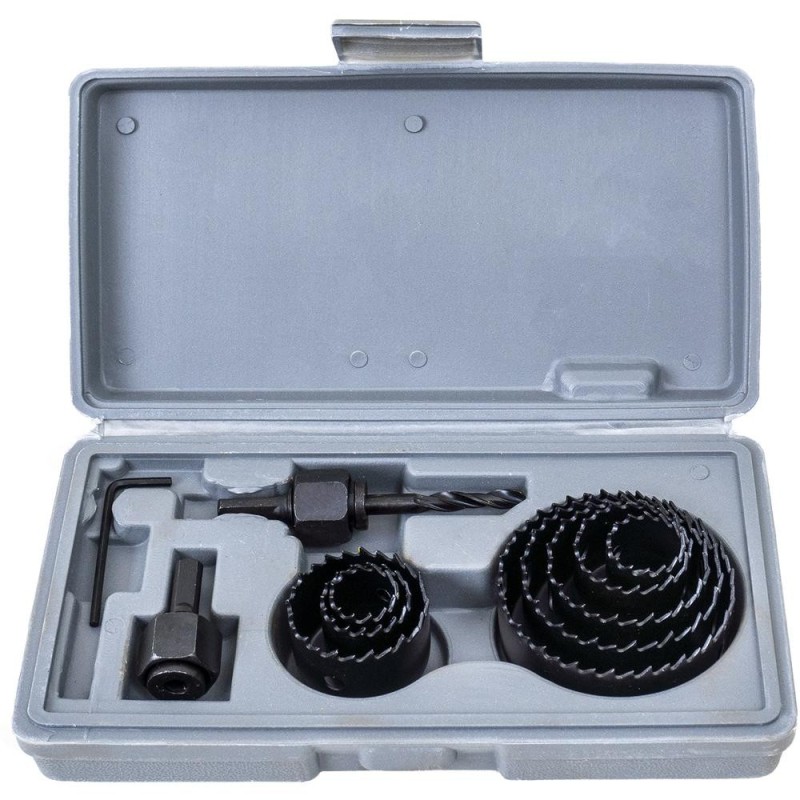 Freza, 11 Piese, Dinti Tratati Termic, Z-tools