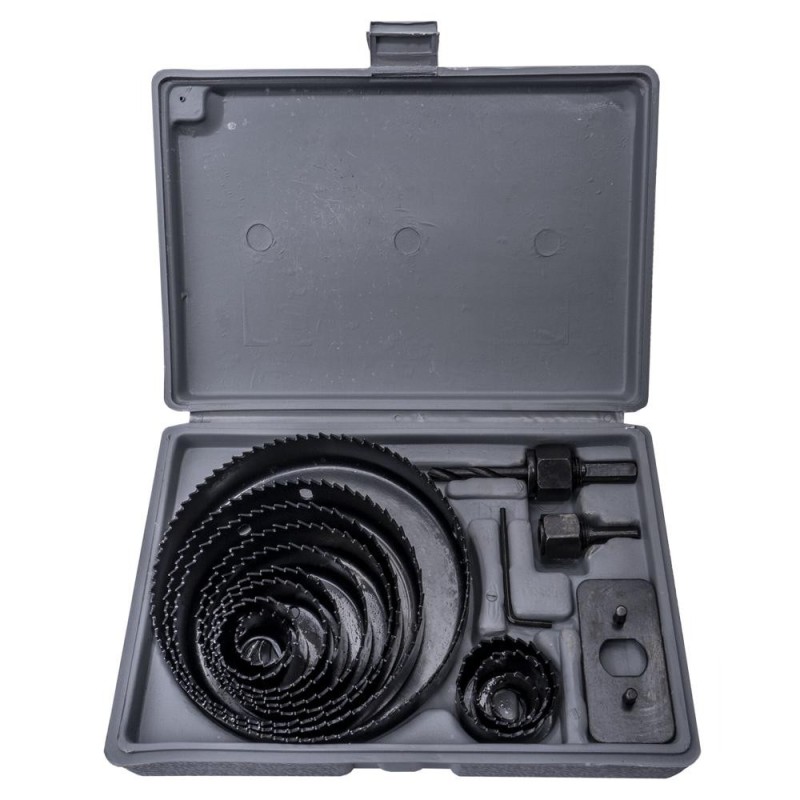 Freza, 16 Piese, Dinti Tratati Termic, Z-tools