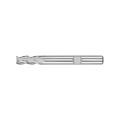 Freza HSS Co 8, Tip W, din 844k, Scurta, 3 Taisuri, HSS, R 3 / 6, L 8 / 52