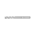 Freza HSS Co 8, Tip W, din 844l, Lunga, 3 Taisuri, HSS, R 6 / 6, L 24 / 68