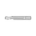 Freza HSS Co8, Scurta, Tip N, 3 Taisuri, HSS, R 3 / 6, L 8 / 39