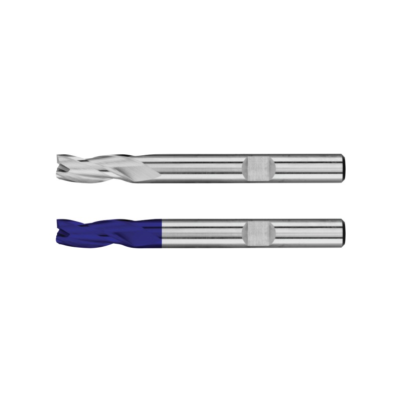 Freza HSS-E Co8, Tip N, din 844l, Lunga, 3 Taisuri, HSS-E, R 10 / 10, L 22 / 71
