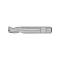 Freza HSS-E Co8, Tip N, Foarte Scurta, 3 Taisuri, HSS-E, R 5 / 6, L 8 / 39