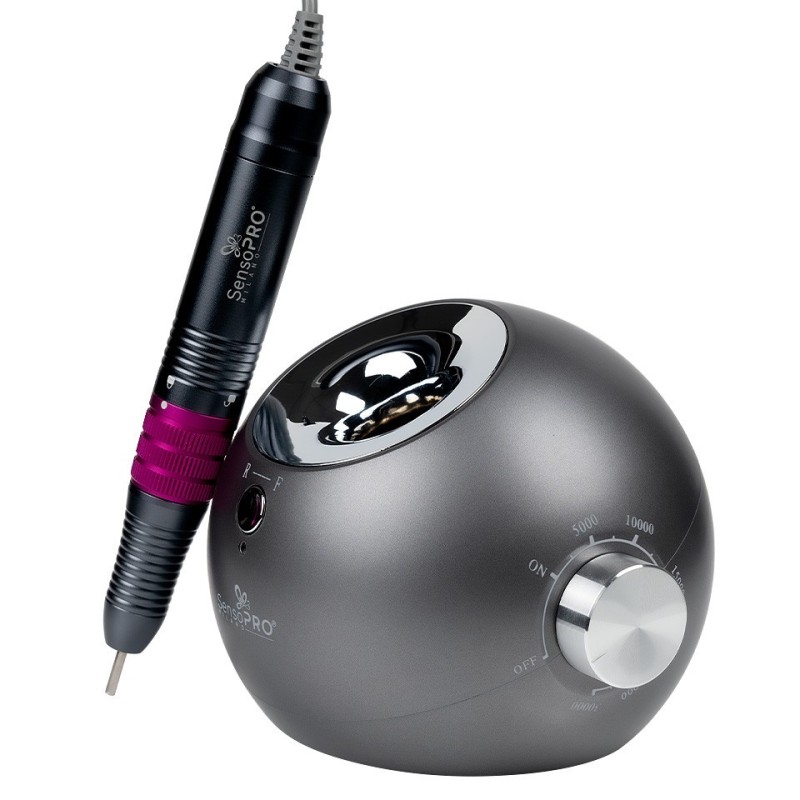 Freza Unghii Exclusive Nails SensoPRO Milano, 30.000 Rpm, Grey