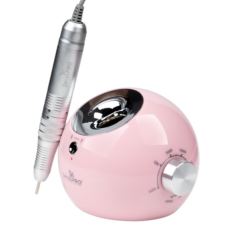 Freza Unghii Exclusive Nails SensoPRO Milano, 30.000 Rpm, Pink
