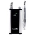 Freza Unghii Portabila Brushless Titanium Master, Luxorise, 35.000 Rpm, Silver