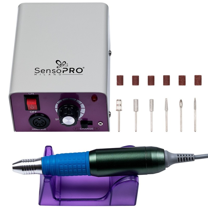 Freza Unghii Profesionala 25000 Rpm, Super Nails Pro SensoPRO Milano