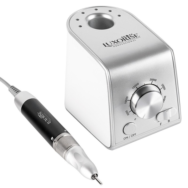 Freza Unghii Profesionala Brushless Titanium Turbo, Luxorise, 35.000 Rpm