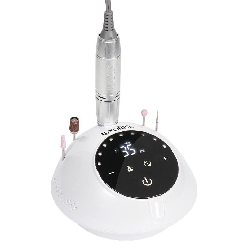 Freza Unghii Profesionala Ufo 360 Pro, Luxorise 35.000 Rpm