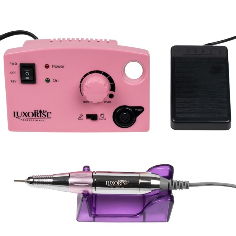 Freza Unghii Profesionala Xpress Force, Luxorise, 30000 Rpm, Roz