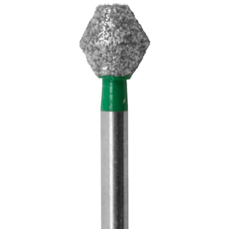 Freze Diamantate Stomatologice, 038-043 C, Granulatie Groasa, pentru Turbina, 10 Bucati