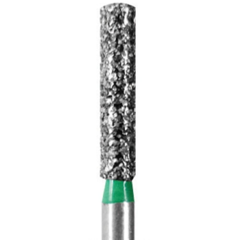 Freze Diamantate Stomatologice, 111-014 C, Granulatie Groasa, pentru Turbina, 10 Bucati