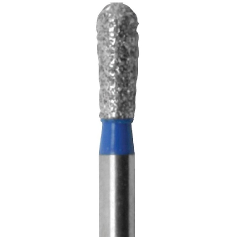 Freze Diamantate Stomatologice, 237-032 M, 19 mm, Granulatie Medie, pentru Turbina, 10 Bucati