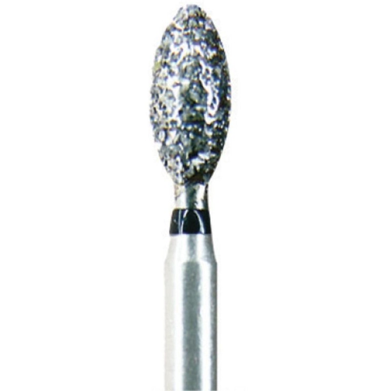 Freze Diamantate Stomatologice, 257-021 C, 20 mm, Granulatie Groasa, pentru Turbina, 10 Bucati