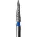Freze Diamantate Stomatologice, 298-016 M, 21 mm, Granulatie Medie, pentru Turbina, 10 Bucati