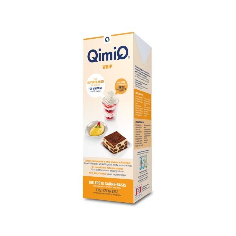 Frisca din Lapte Qimiq - 18% 1kg