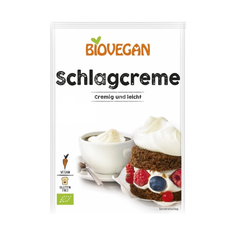 Frisca Vegetala fara Gluten, BIO, 54 g Biovegan