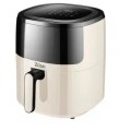Friteuza Air Fryer Zilan, Putere 1500 W, Capacitate 5 l, Crem