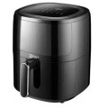Friteuza Air Fryer Zilan, Putere 1500 W, Capacitate 5 l, Negru