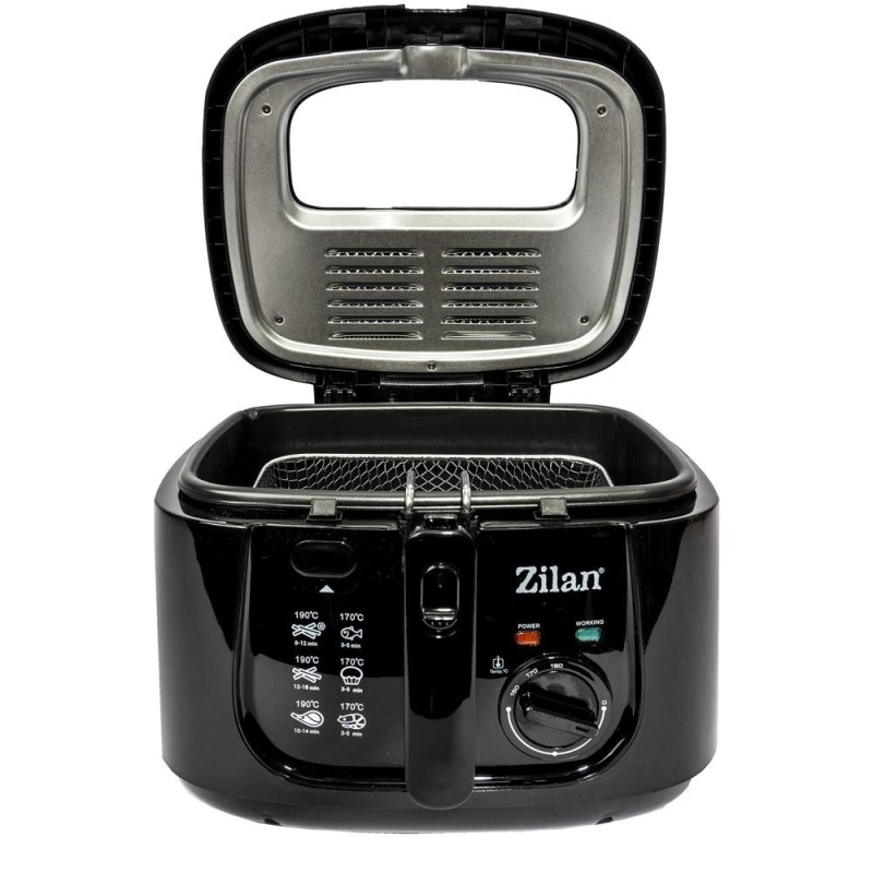 Friteuza, Capacitate Ulei 2.5 l, Putere 1800 W