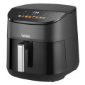 Friteuza cu Aer Cald, Cronometru, Putere 2500-3000 W, Victronic, 7.40 l
