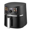 Friteuza cu Aer Cald, Cronometru, Victronic, Putere 1250-1500 W, 4.50 l