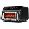Friteuza cu Aer Cald G3Ferrari Friggisano BBQ, 2000 W, 10 l, Temperatura Ajustabila