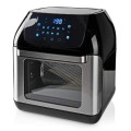 Friteuza cu Aer Cald, Nedis, Temporizator, Negru, 12 l