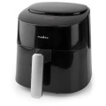 Friteuza cu Aer Cald, Temporizator, Nedis, 6 Programe, Negru, 2.4 l