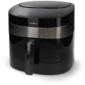 Friteuza Digitala cu Aer Cald, Smart Nedis, 2 Zone Independente, 10 Moduri Gatire, 7.2 l