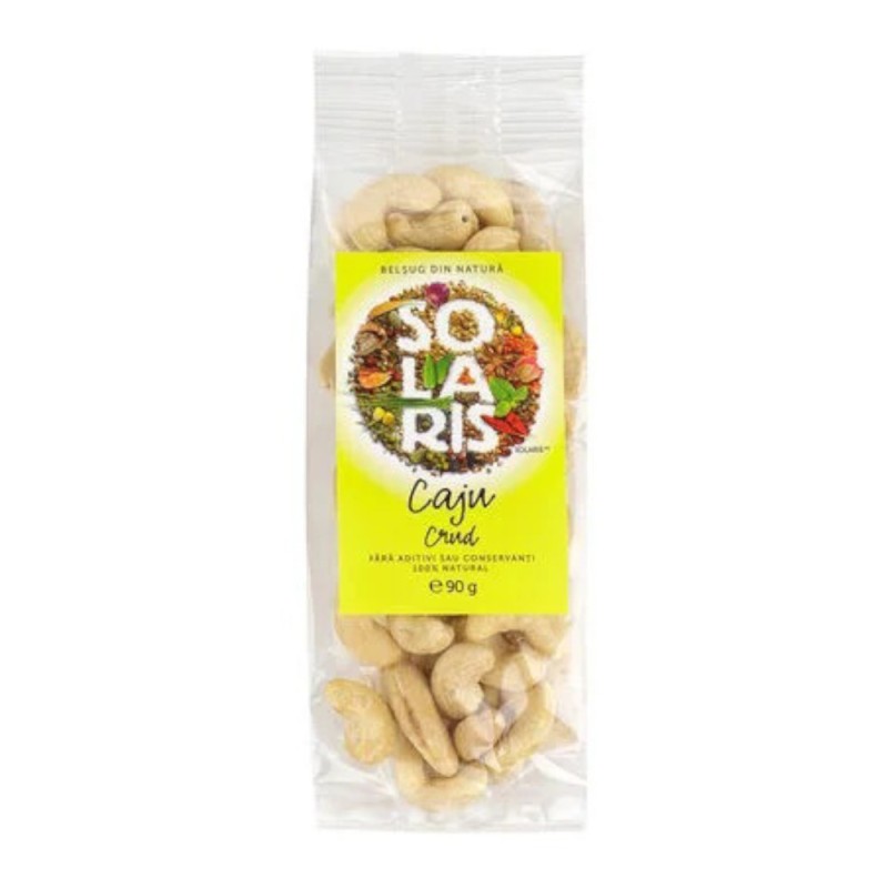 Fructe Crude Caju, Solaris, 90 g