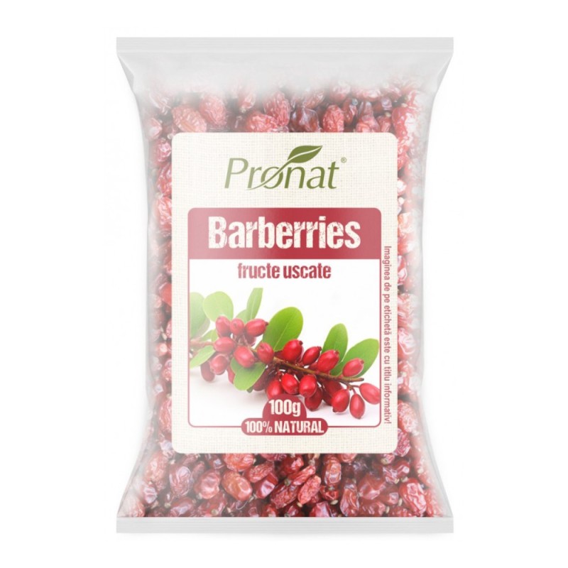 Fructe Uscate Barberries, 100 g