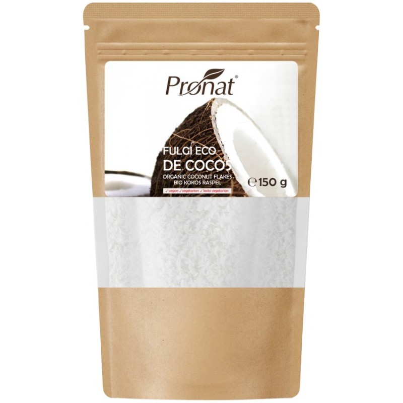 Fulgi BIO de Cocos, 150 g, Pronat