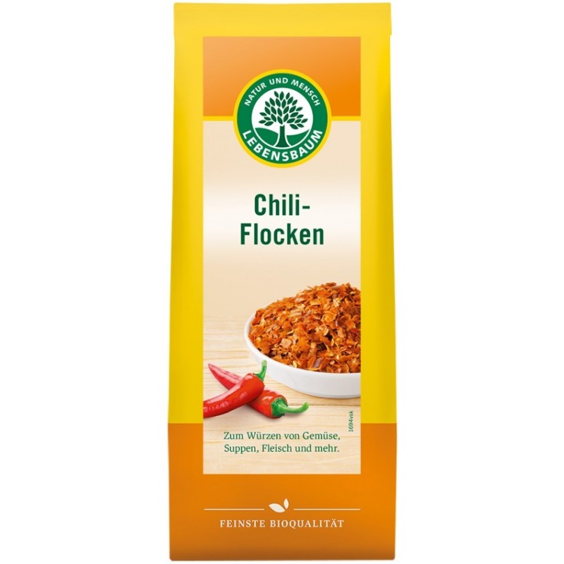 Fulgi de Chili BIO, 45 g, Lebensbaum